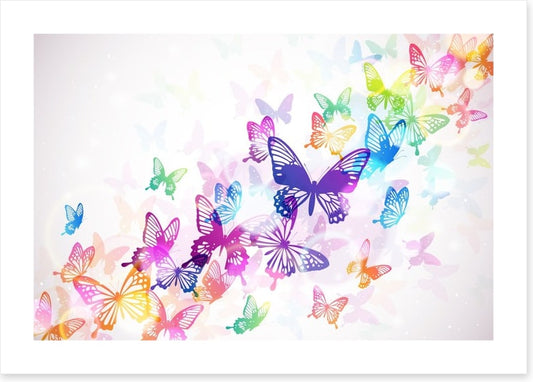 Butterfly rainbow