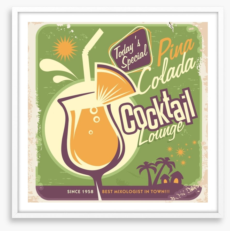 Vintage Pina Colada