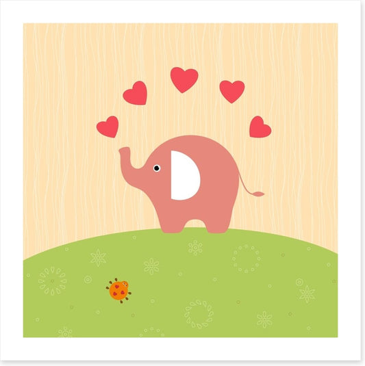 Elephant in love