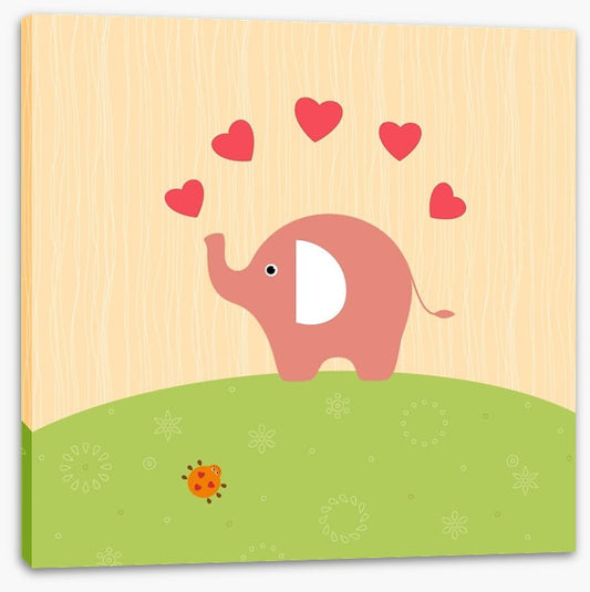 Elephant in love