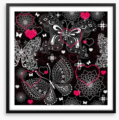 Butterfly lace