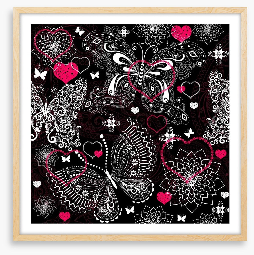 Butterfly lace