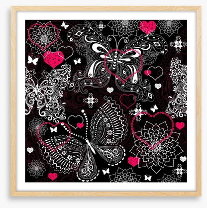 Butterfly lace