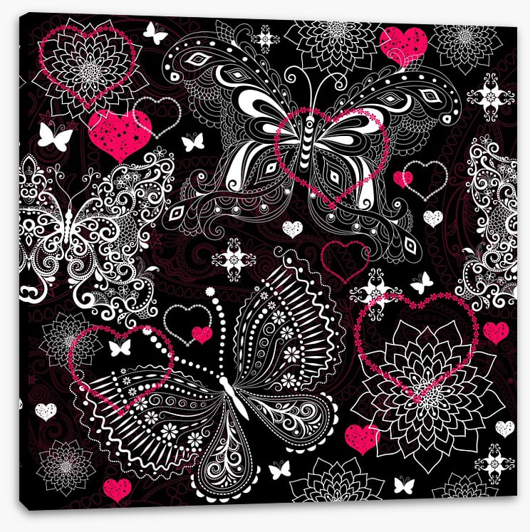 Butterfly lace