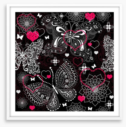 Butterfly lace