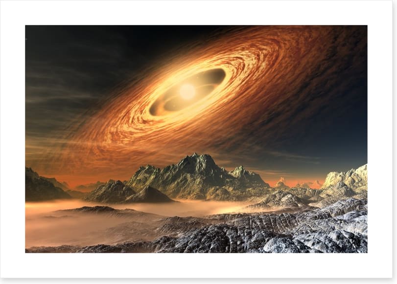 Galactic vortex