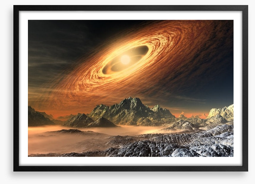 Galactic vortex