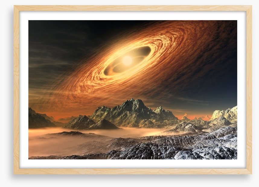 Galactic vortex