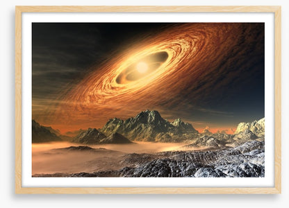 Galactic vortex