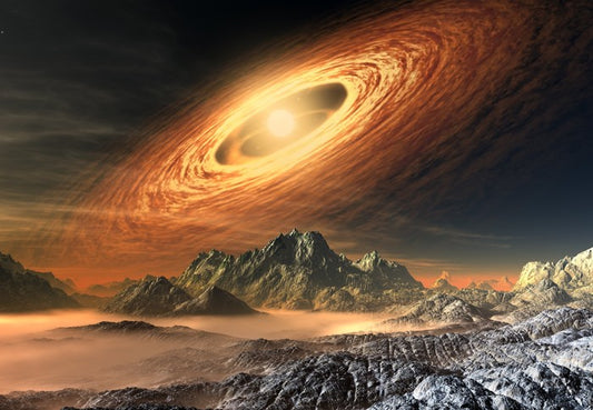 Galactic vortex