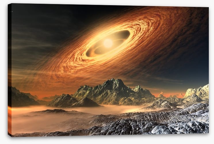 Galactic vortex