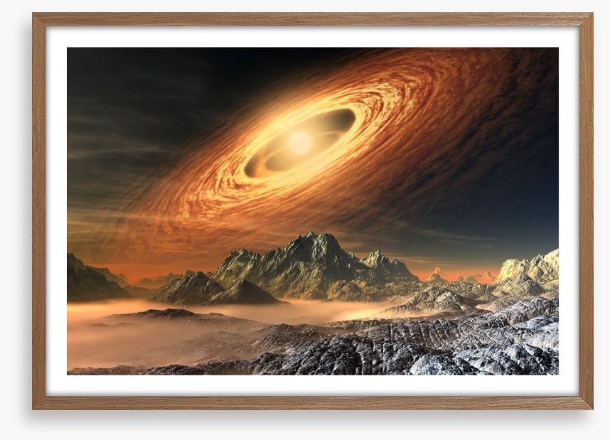 Galactic vortex
