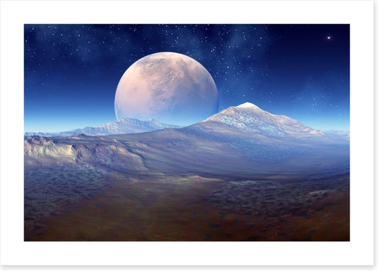 Moonrise ridge