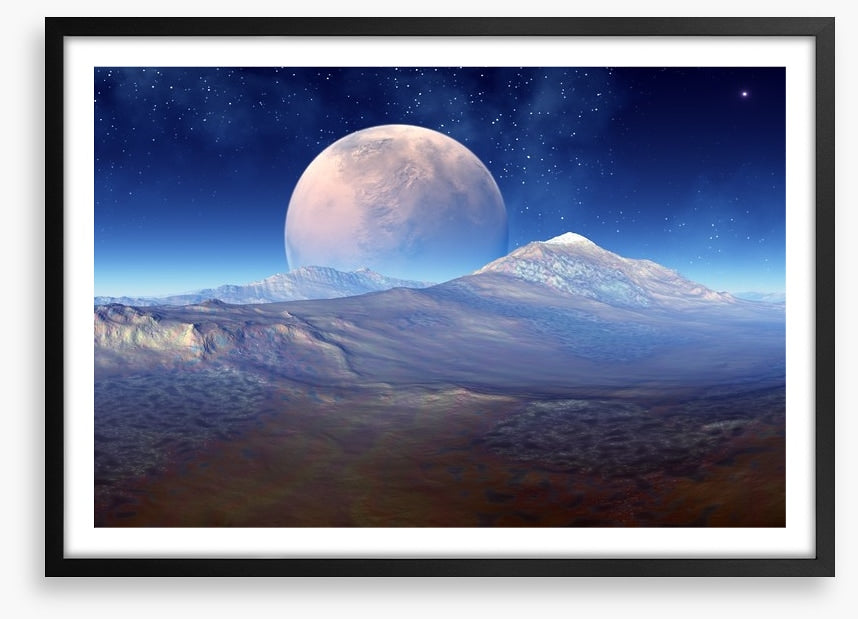 Moonrise ridge