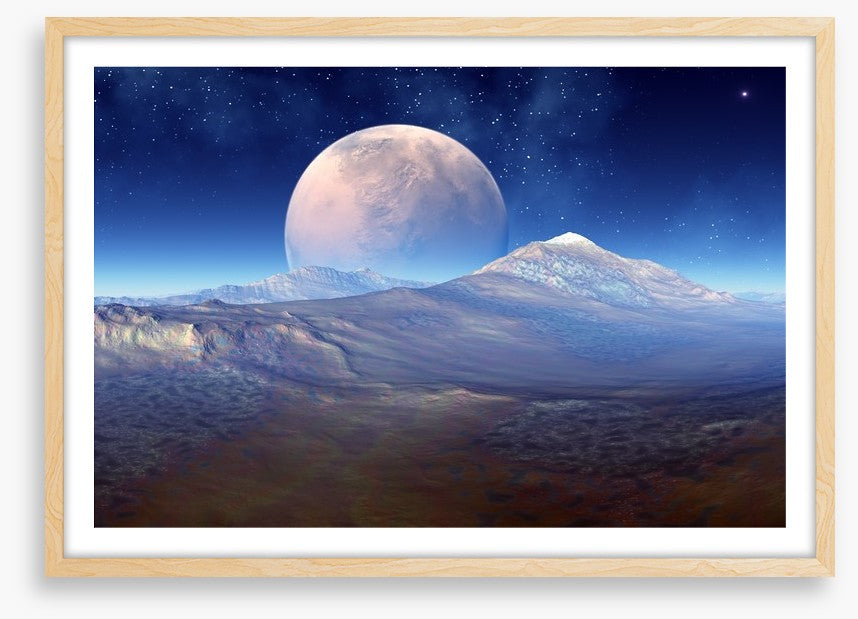 Moonrise ridge