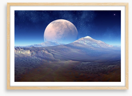 Moonrise ridge