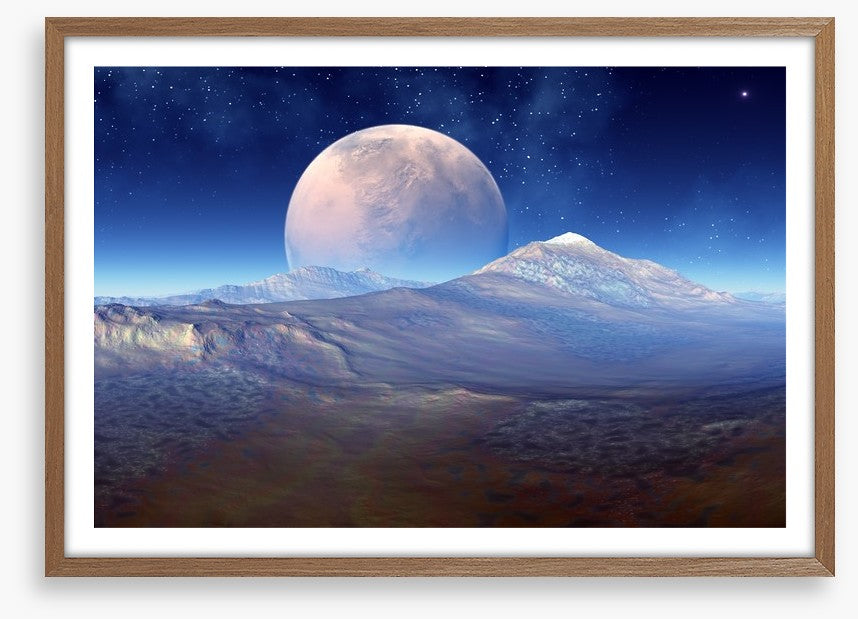 Moonrise ridge