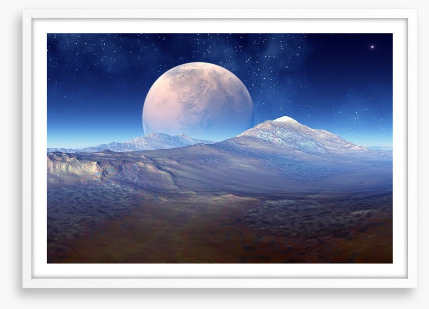 Moonrise ridge