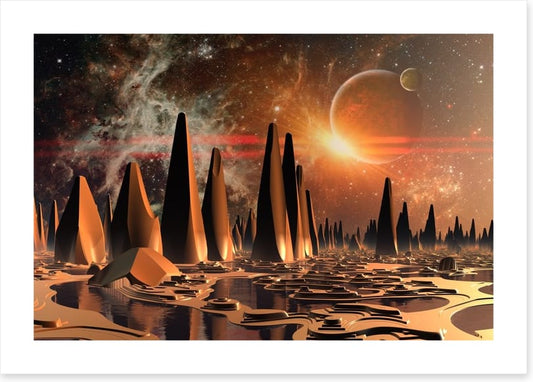 Spare part planet