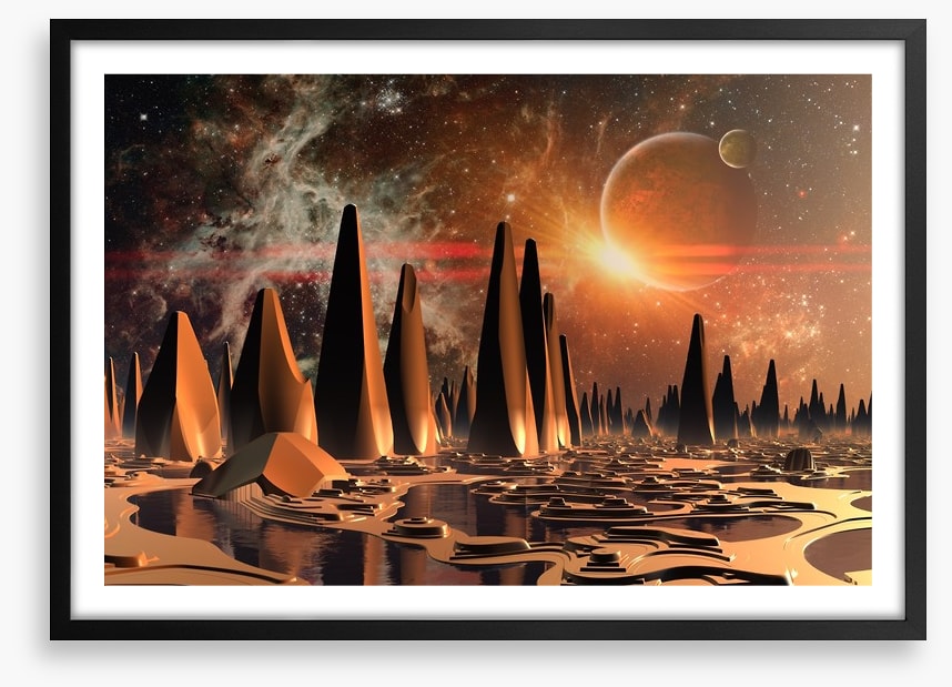 Spare part planet
