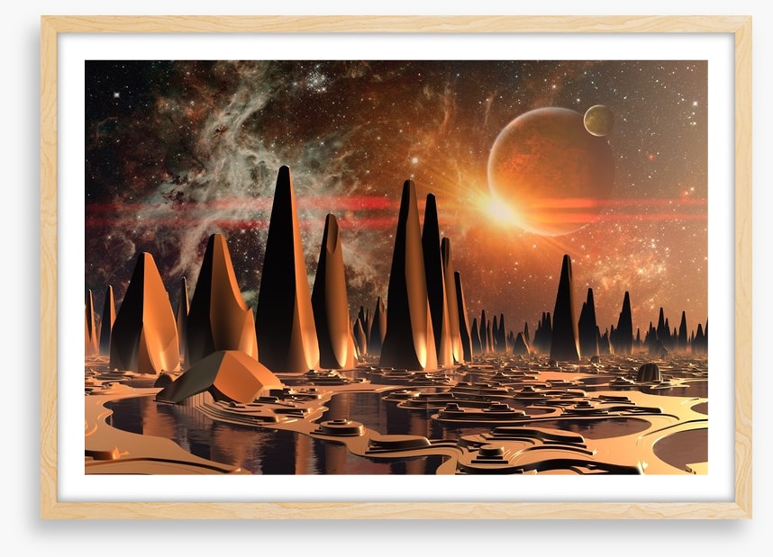 Spare part planet