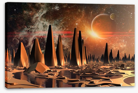Spare part planet