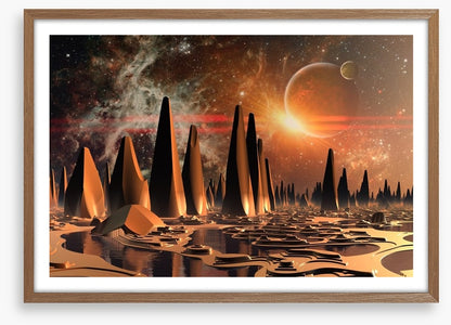 Spare part planet