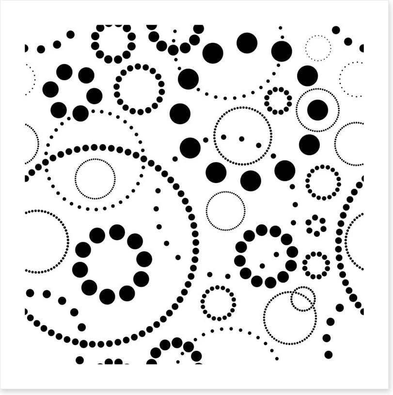 A dash of dots