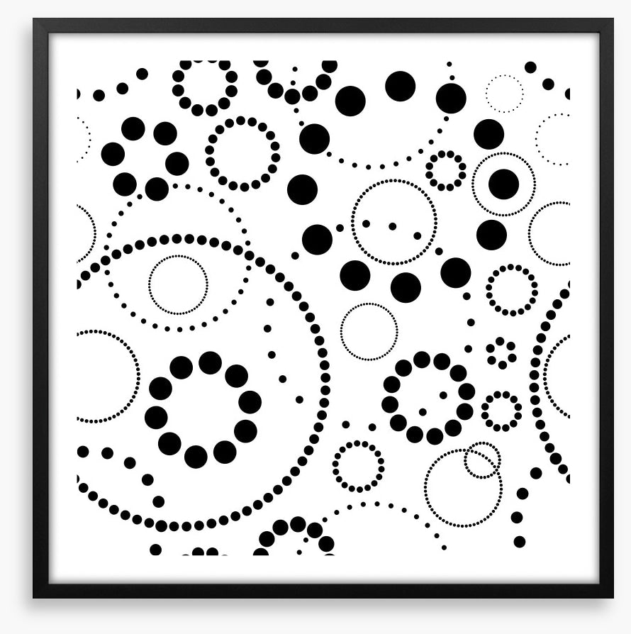 A dash of dots