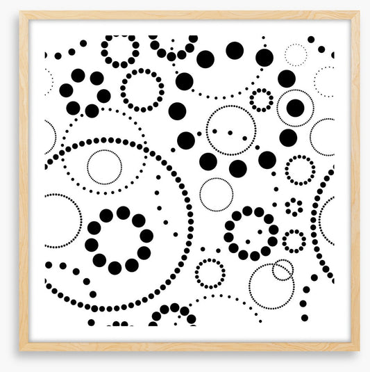A dash of dots