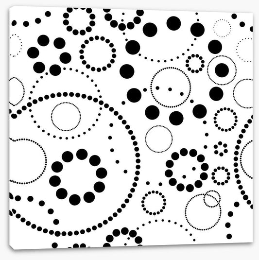 A dash of dots