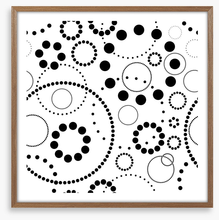 A dash of dots