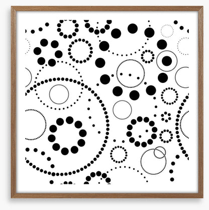 A dash of dots
