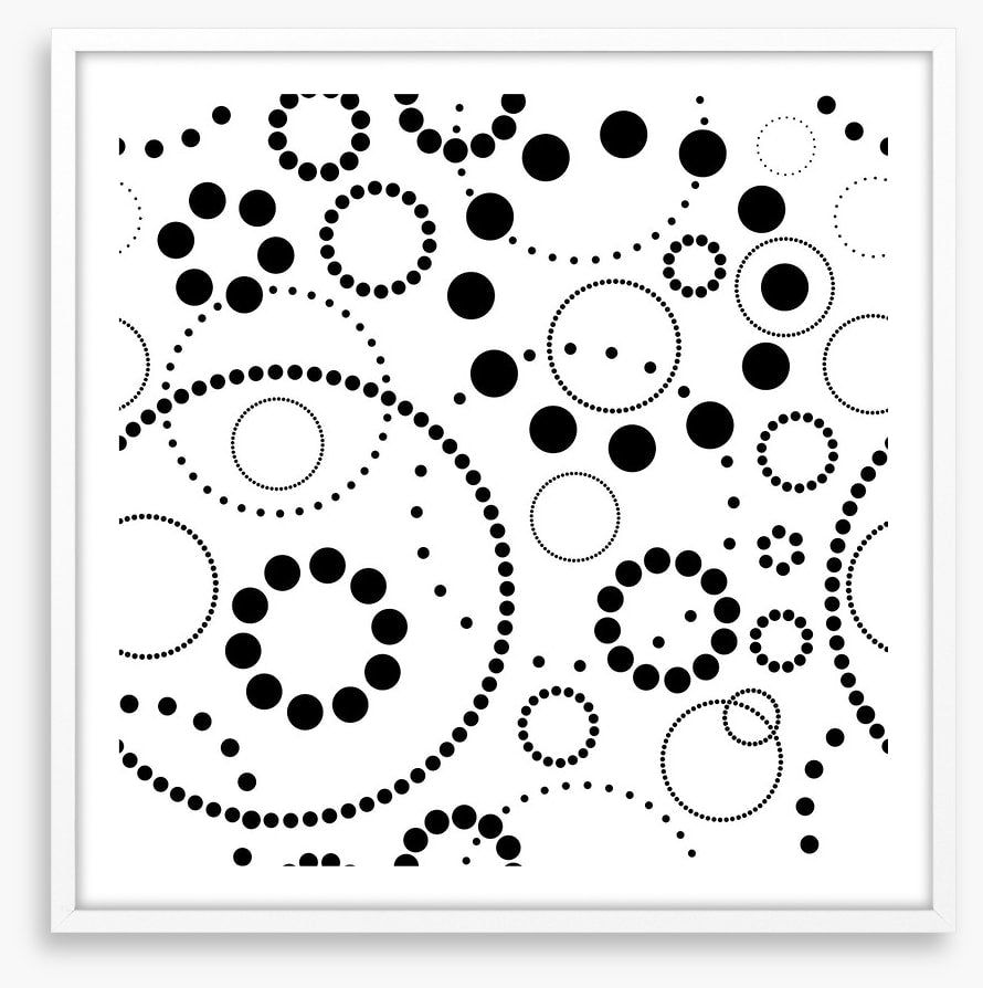 A dash of dots
