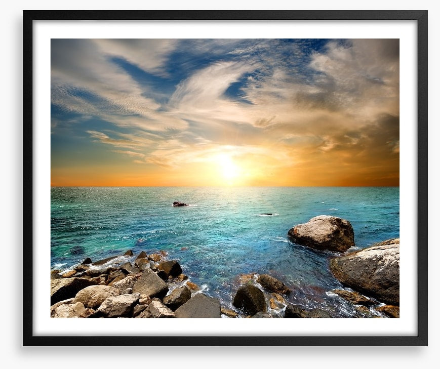 Aqua sundown
