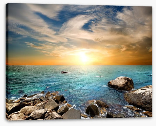 Aqua sundown