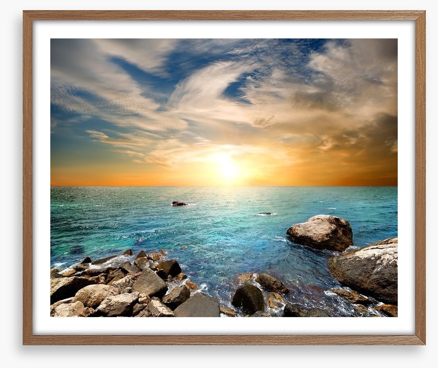 Aqua sundown