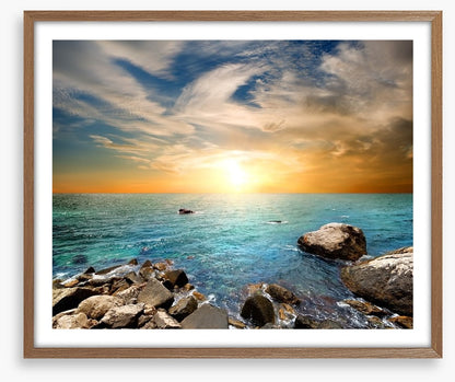 Aqua sundown