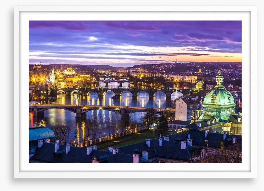 The bridges of Prague