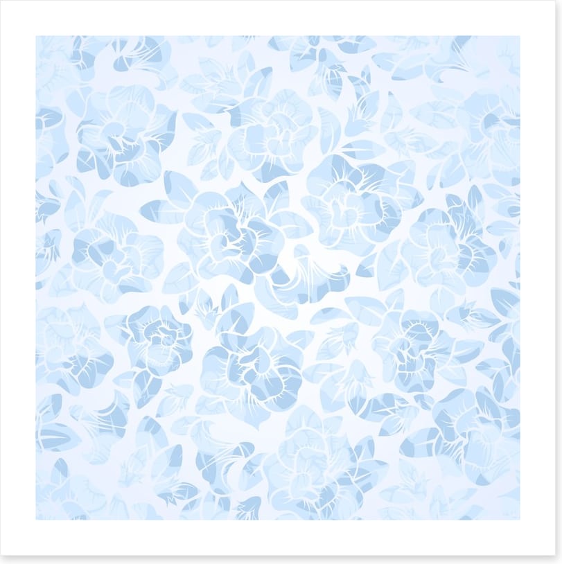 Ice flowers