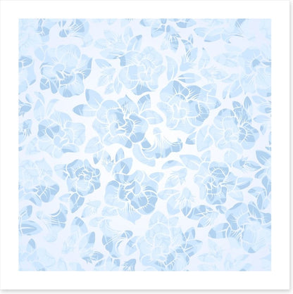 Ice flowers