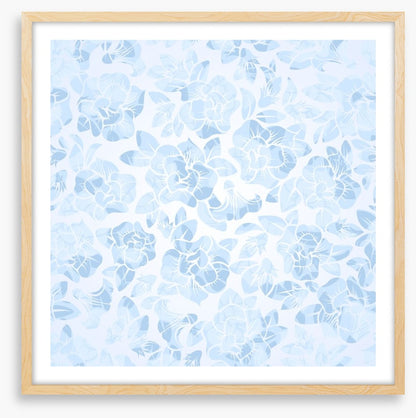 Ice flowers