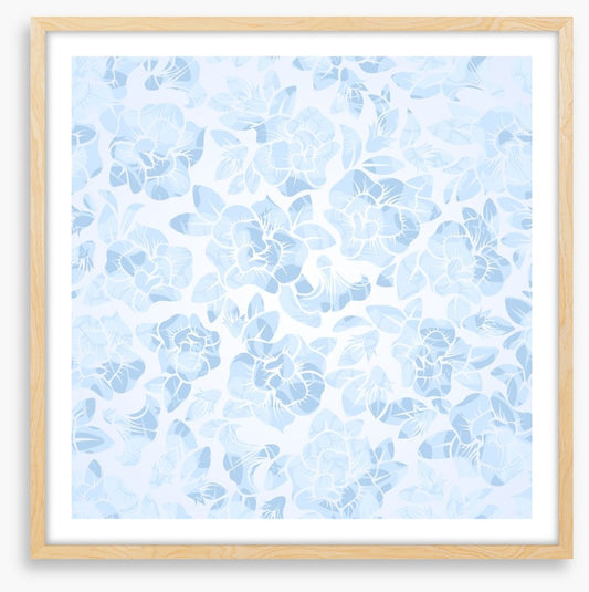 Ice flowers