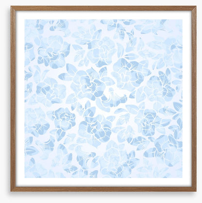 Ice flowers