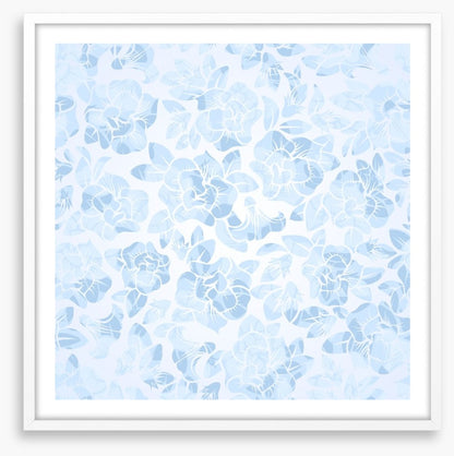 Ice flowers