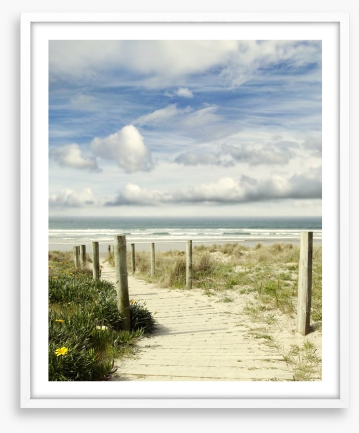 Path to the ocean
