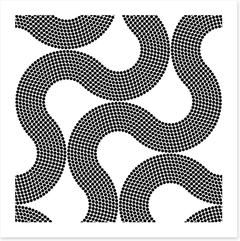 Mosaic curves