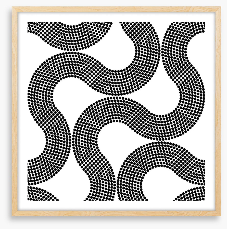 Mosaic curves