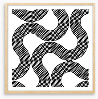 Mosaic curves