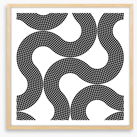 Mosaic curves